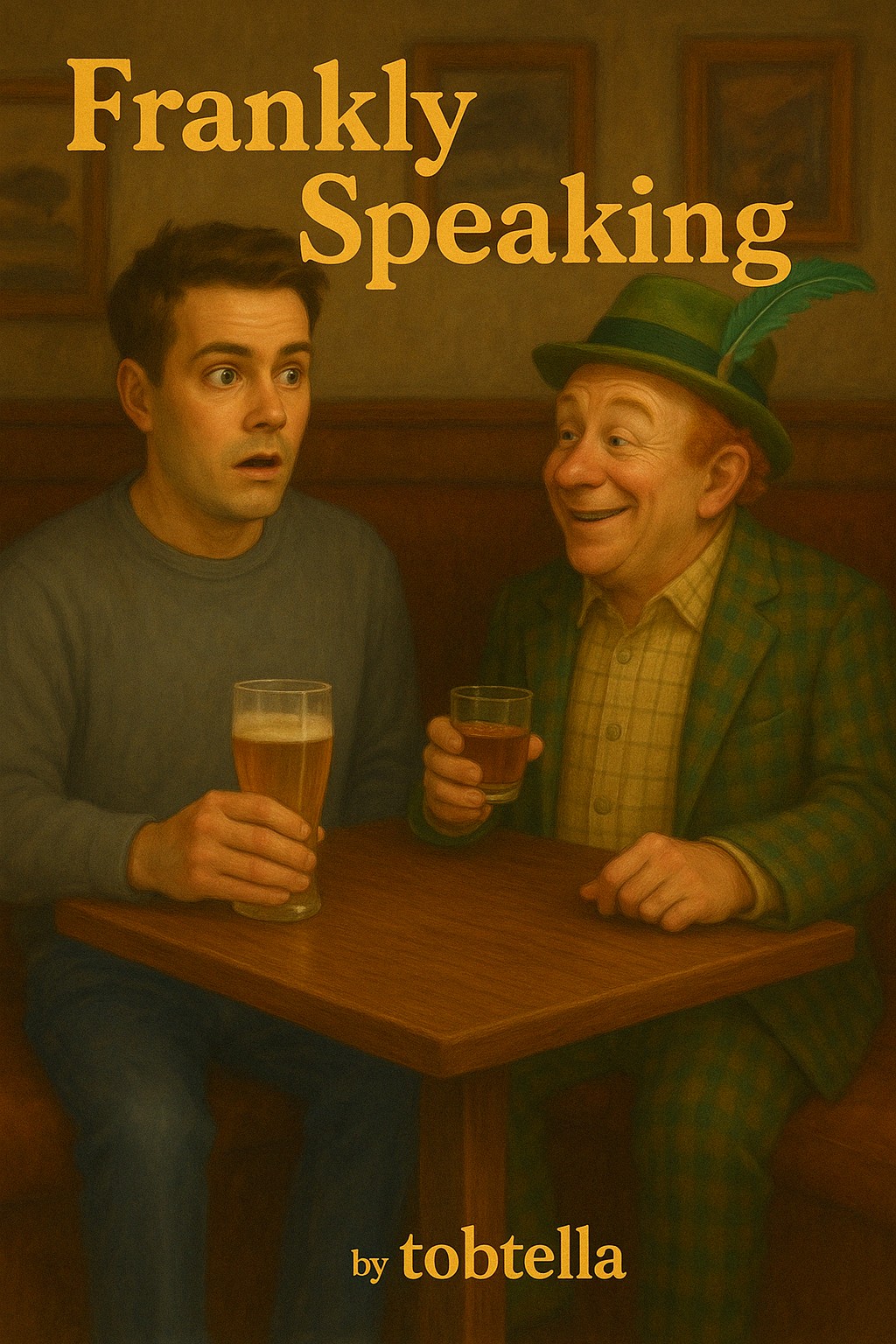 Book cover for Frankly Speaking