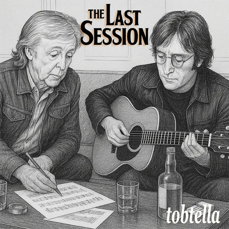 Book cover for The Last Session